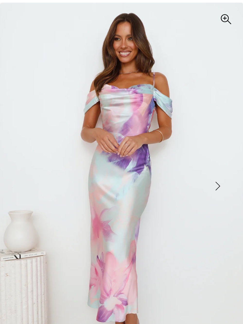 Hello Molly Like and Comment Midi Dress